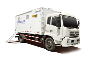 應急救援淋浴車