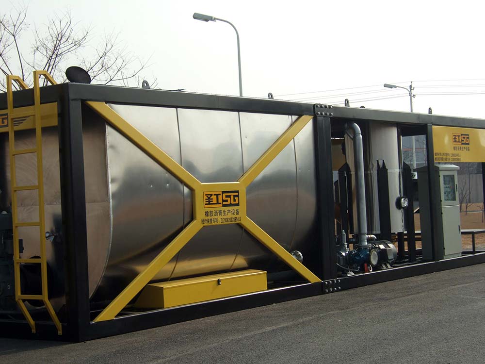 GYXL1606型橡膠瀝青生產設備