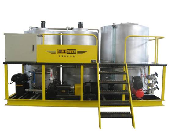 RY06F乳化瀝青生產車間