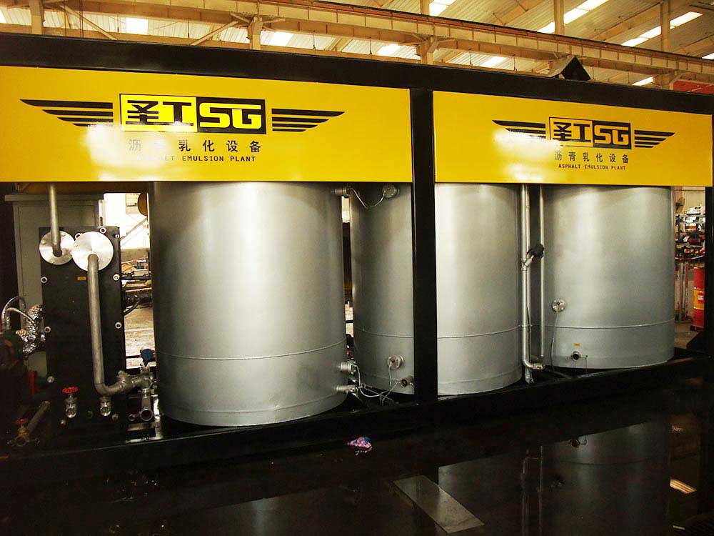 GYRY10B 型瀝青乳化設備