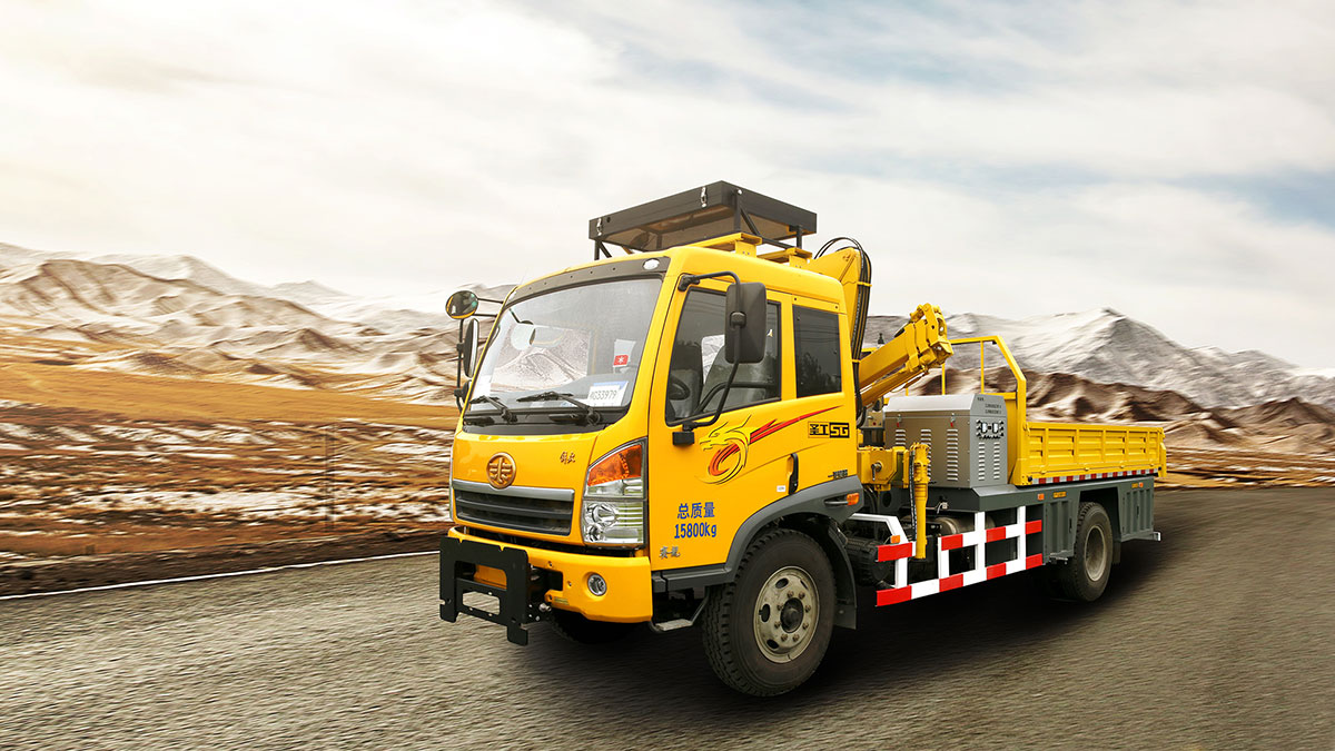 HGY5150TYH路面養護車