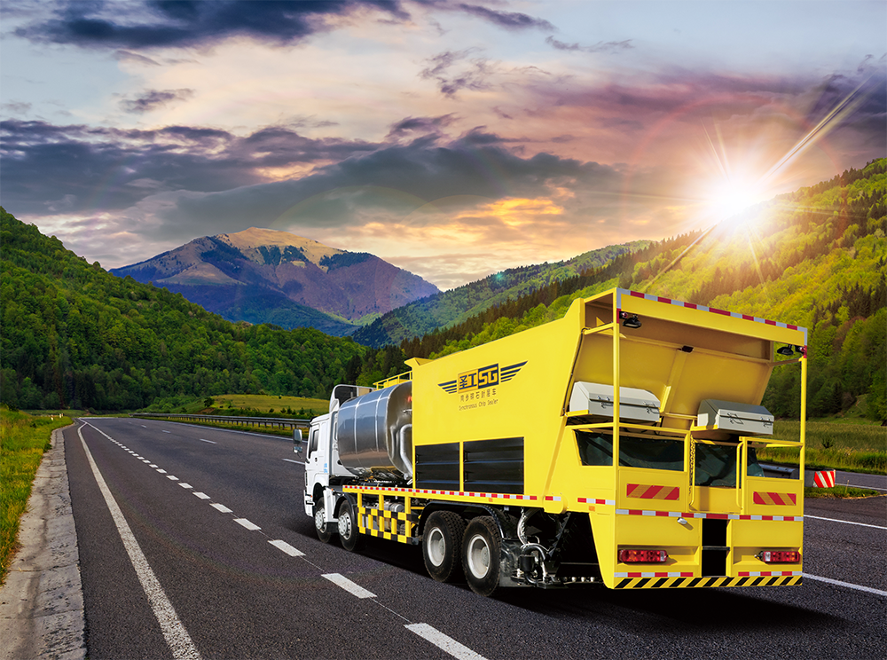 HGY5317TFC同步碎石封層車