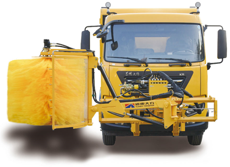 YDGC1210型多功能護欄清洗機