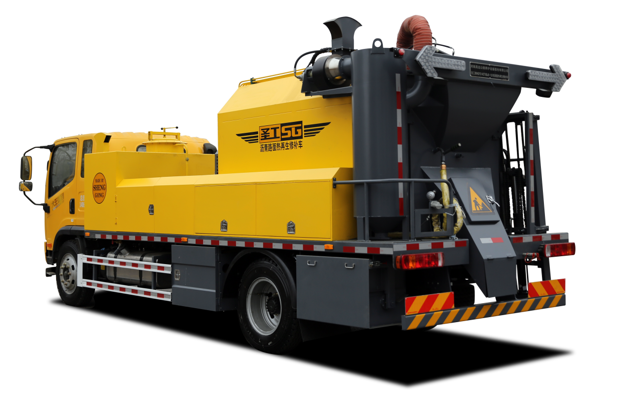 瀝青路面熱再生修補車（HGY5142TXBJ6-1)