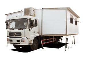 應急救援宿營車