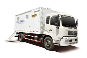 應急救援淋浴車