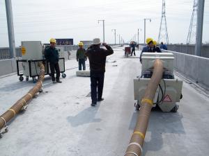 GYSPW2080型路面拋丸整形機