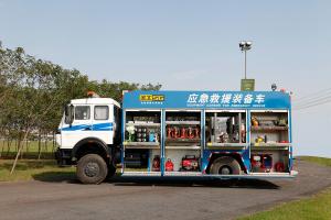 應急救援裝備車