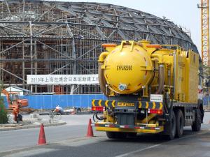 HGY5250TPH排水性路面機能恢復車