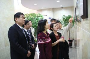 劉廷國(guó)董事長(zhǎng)一行赴韓國(guó)展開(kāi)科技交流