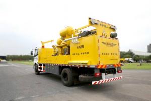 資源回收 環保再生 節能減排 低碳經濟——高遠圣工第三代瀝青路面再生綜合修補車推動公路養護邁進新時代