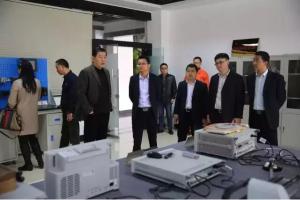 甘肅路橋建設(shè)集團養(yǎng)護科技有限責(zé)任公司總經(jīng)理劉濤一行到訪高遠